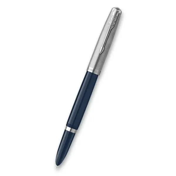 Plnicí pero Parker 51 Midnight Blue CT - hrot F
