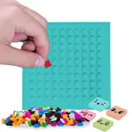 PIXIE CREW mozaikový panel tyrkysový čtverec