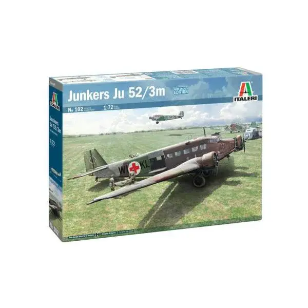 Modelová sada letadla 0102 - Ju-52/3m (1:72)