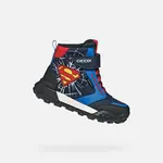 Geox Trekkyup ABX Boys' Navy Blue Ankle Boots - Boys