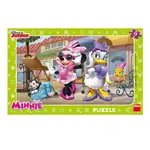 Dino MINNIE na Montmartru 15 deskové Puzzle