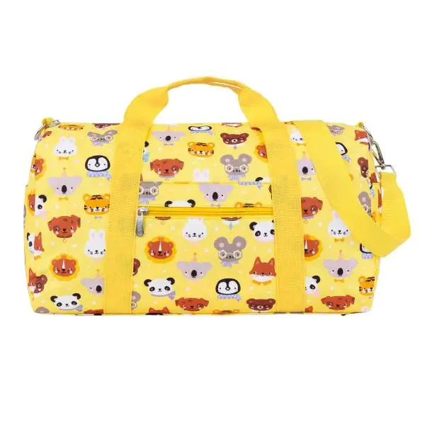 A Little Lovely Company - dětská cestovní taška - zvířecí kamarádi