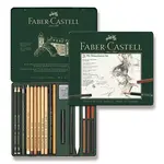 Sada Faber-Castell Pitt Monochrome - 21 kusů
