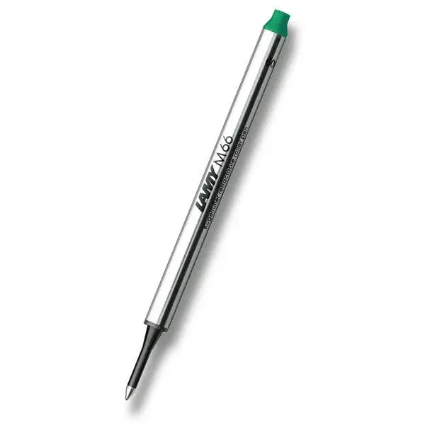 Náplň do rollerů Lamy M 66 zelená