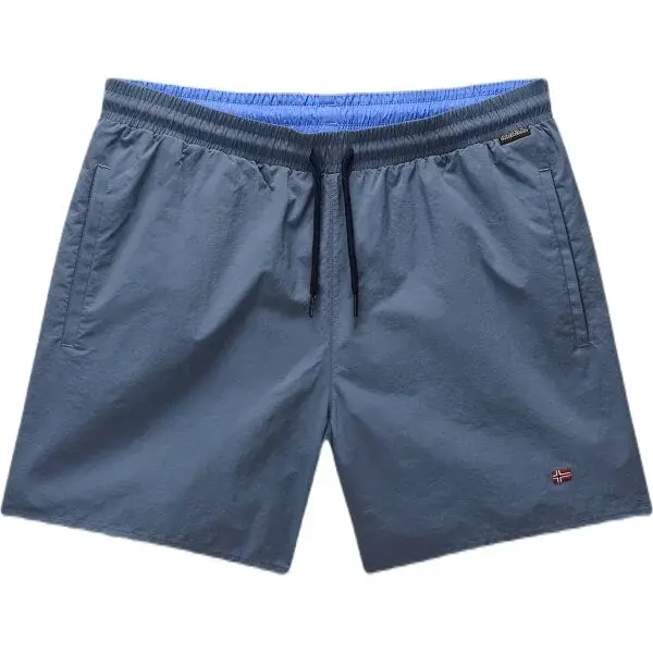 Napapijri V-HALDANE Pánské koupací šortky, tmavě modrá, velikost XXXL