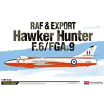 Model Kit letadlo 12312 - RAF & Export Hawker Hunter F.6 / FGA.9 (1:48)