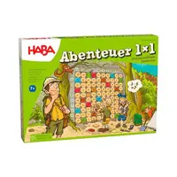 Haba Společenská hra pro děti Dobrodružná násobilka 1x1 od 7 let