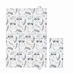 Ceba Podložka přebalovací cestovní 60 x 40 cm Raccoon