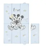 CEBA Podložka přebalovací cestovní 50x80 Disney Minnie & Mickey Blue