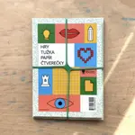 Poketo HRY – TUŽKA – PAPÍR – ČTVEREČKY