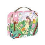 Janod Puzzle v kufříku Matka příroda 200 ks