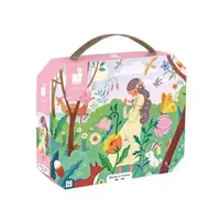 Janod Puzzle v kufříku Matka příroda 200 ks