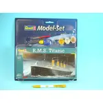 ModelSet loď 65804 - RMS TITANIC (1: 1200)