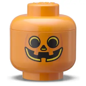 LEGO úložná hlava (mini) - dýně