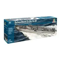 Model Kit loď 5625 - SCHNELLBOOT S-26/S-38 (1:35)