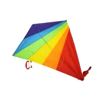 Drak létající nylon barevný