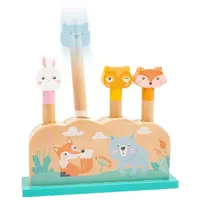 Small Foot Dřevěná vystřelovací hra zvířátka