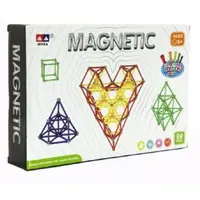 Magnetická stavebnice 99ks