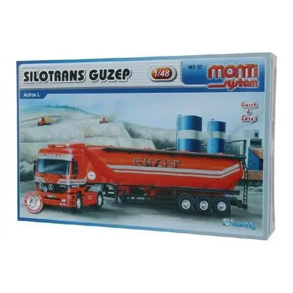 Monti systém 57 - Silotrans GUZEP