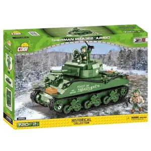 Cobi 2550 Sherman M4A3E2 Jumbo