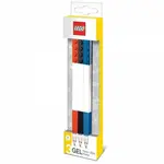 LEGO® Stationery Gelová pera, mix barev - 3 ks