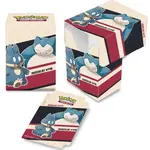 Pokémon UP: GS Snorlax Munchlax - Deck Box krabička na 75 karet