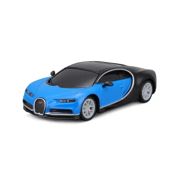 Maisto RC - DIE-CAST METAL se světly, Bugatti Chiron, 1:41, 2,4 GHz, USB, XTR, Bluetooth