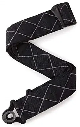 D'Addario Auto-Lock Padded Strap Diamond