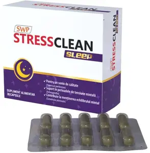 SWP Stressclean Sleep 30 kapslí