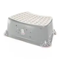 Stupínek k WC/umyvadlu "Unicorn", Grey/Pink