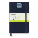 Zápisník Moleskine Expanded - tvrdé desky L, čistý, modrý
