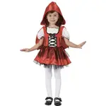 Kostým dívka v červeném 92-104 cm