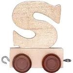 Bino Vagónek-S-hnědé kolečka