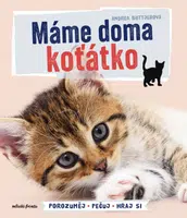 Máme doma koťátko - Andrea Butler - e-kniha