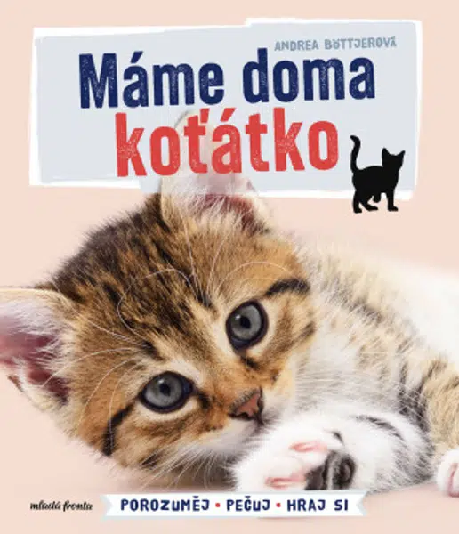Máme doma koťátko - Andrea Butler - e-kniha