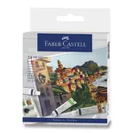 Olejové barvy Faber-Castell - 24 barev, tuba 9 ml