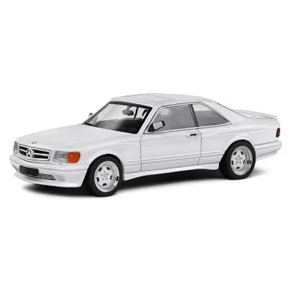 1:43 Mercedes Benz 560 AMG widebody White