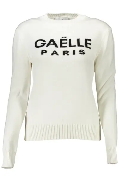 Bílý svetr GAELLE PARIS