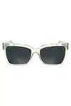 CALVIN KLEIN TRANSPARENT MEN'S SUNGLASSES