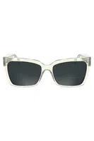 CALVIN KLEIN TRANSPARENT MEN'S SUNGLASSES