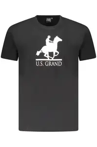 Černé pánské triko US Grand