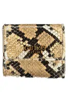 GUESS JEANS WOMEN'S WALLET BEIGE