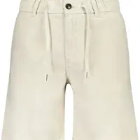 Pánské béžové bermudy BOSS