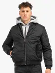 Lonsdale Men's hooded jacket slim fit