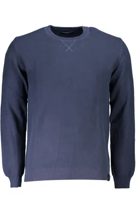 NORTH SAILS MEN'S BLUE SWEATER