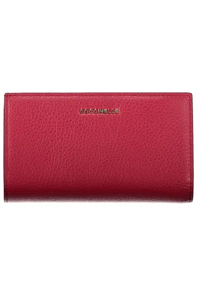 COCCINELLE WOMEN'S WALLET RED