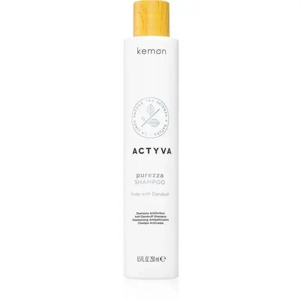 Kemon Actyva Purezza šampon proti lupům 250 ml