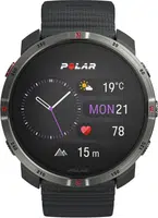 Polar Grit X2 sporttester S-L černá