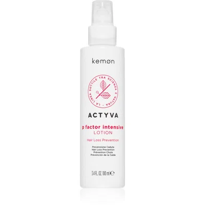 Kemon Actyva P Factor Intensive mléko proti vypadávání vlasů 100 ml