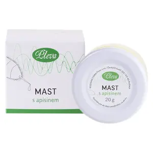 PLEVA Mast s apisinem 20 g